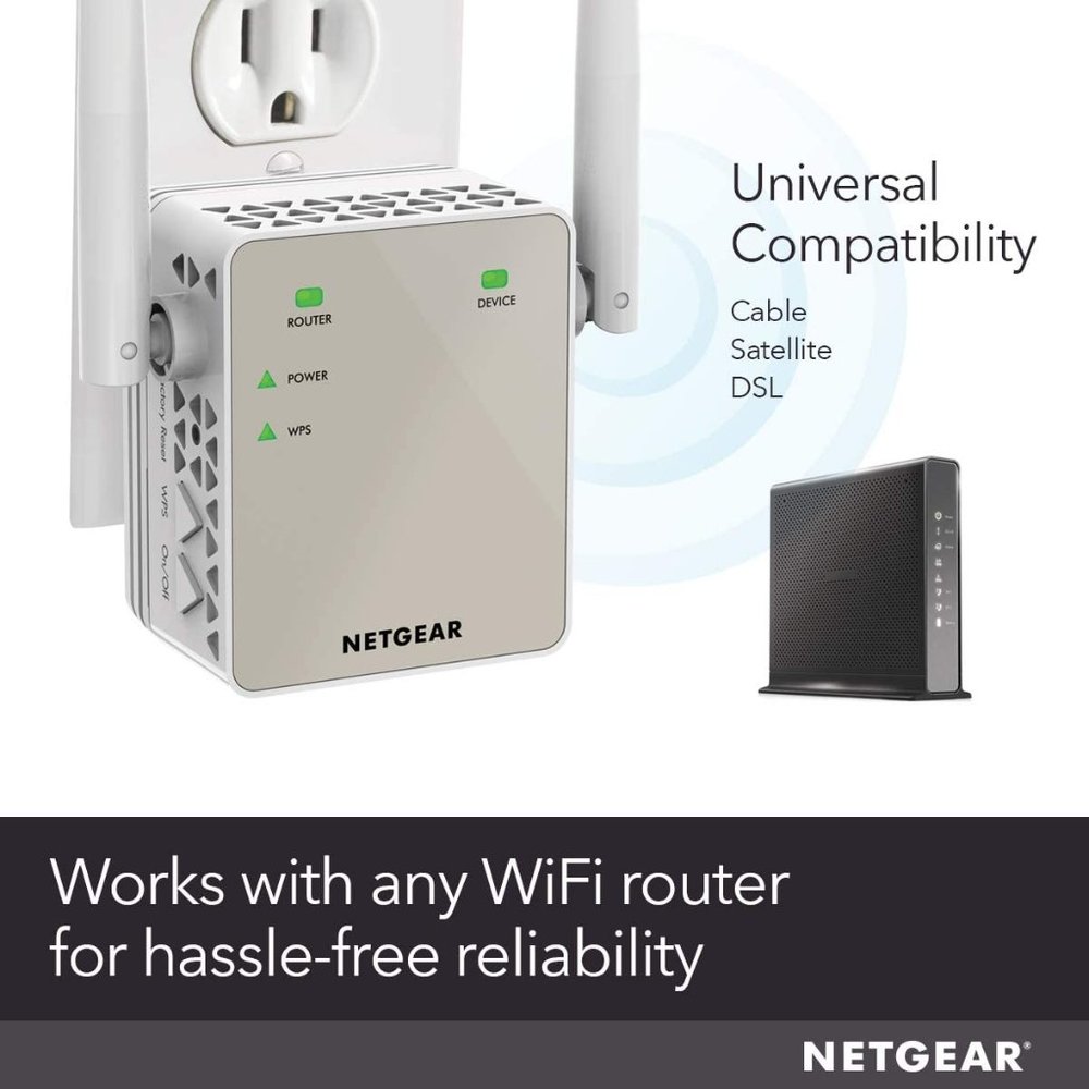 Netgear Wi-Fi Range Extender - Essential Edition - Picture 2 of 7